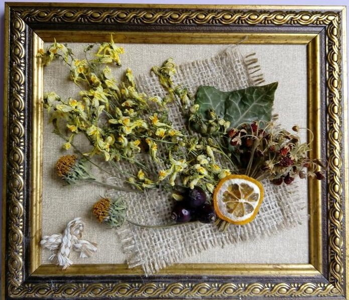 Cum să faci un tablou botanic cu plante uscate? cum faci tablou cu plante uscate
