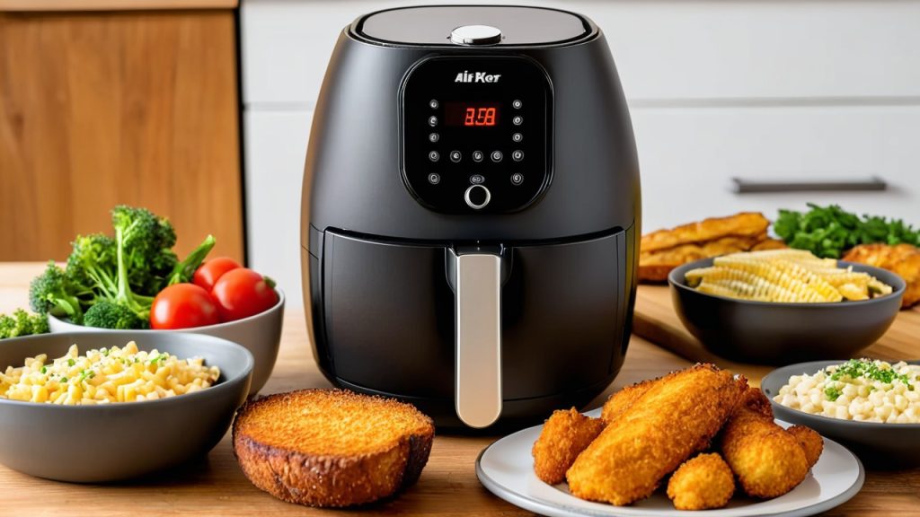 Tabele Complete cu Timpii de Gătire în Friteuza cu Aer Cald: Ghidul Dumneavoastră Suprem pentru Perfecțiunea Culinară