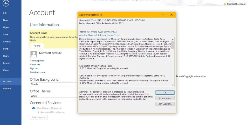 Cum faci să se deschidă mai rapid documentele Word?