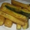 Dovlecei prăjiți în friteuza cu aer