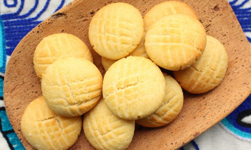 Rețetă de biscuiți din făină de porumb