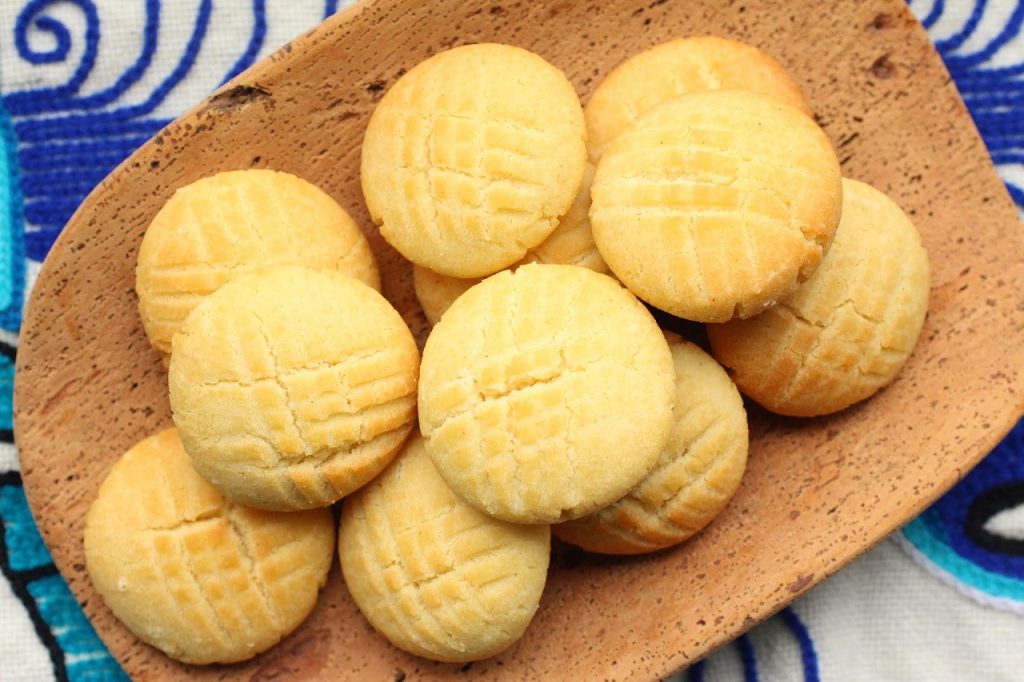 Rețetă de biscuiți din făină de porumb