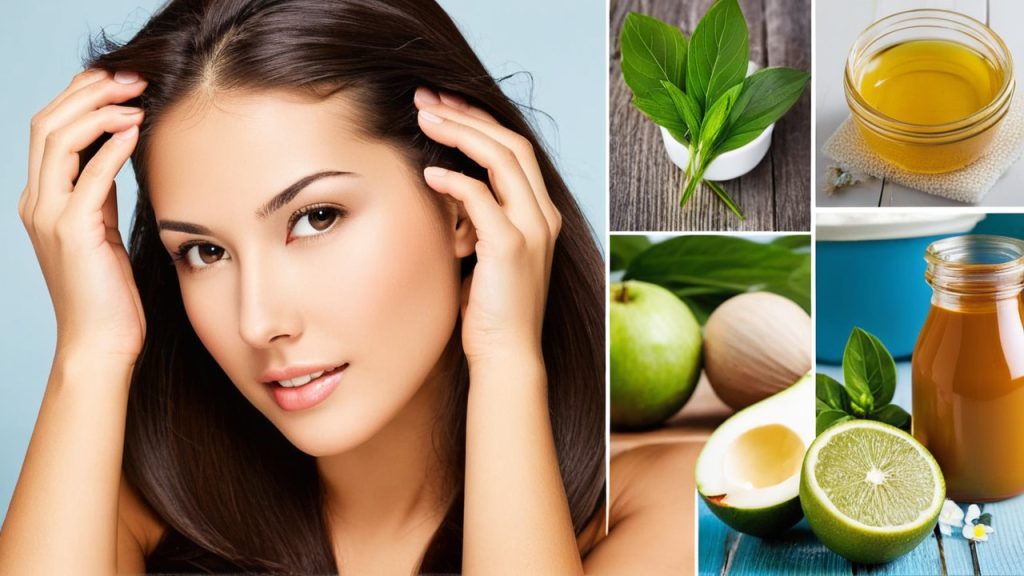 Scăpați de Mâncărime: Puterea a 10 Măști Naturale pentru un Scalp Sănătos și Liniștit