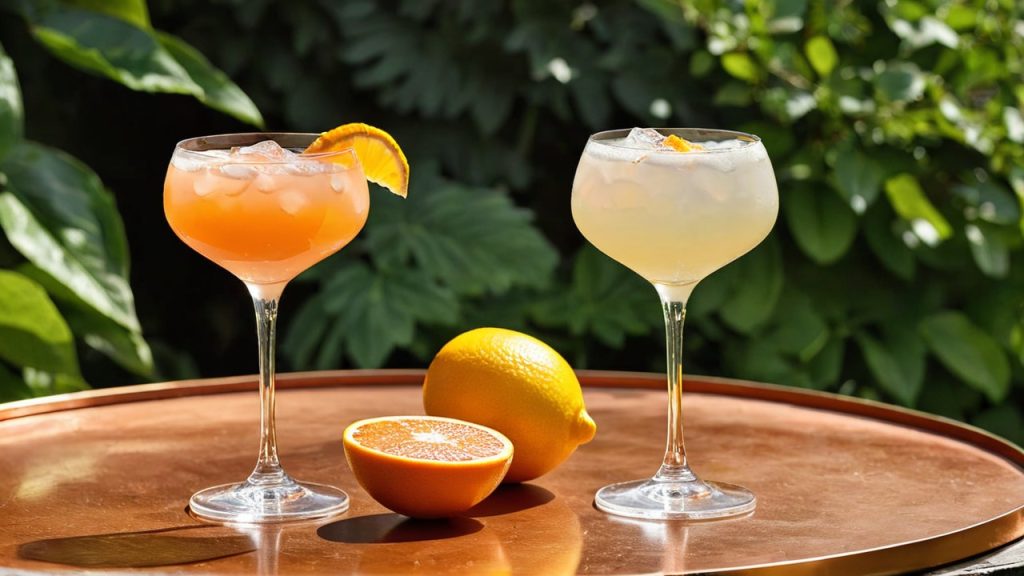 Cocktailul Perfect de Vară: Rețeta Răcoritoare cu Prosecco și Cointreau – O Explozie de Gust și Rafinament