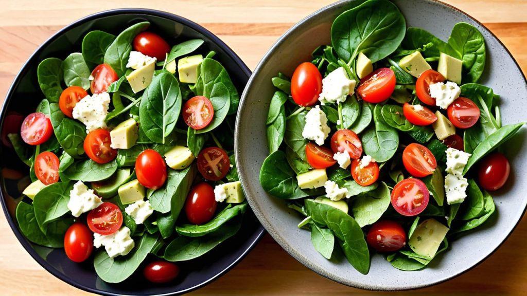 Transformă-ți Salatele: 10 Rețete de Sosuri Delicioase pentru Legume Crude