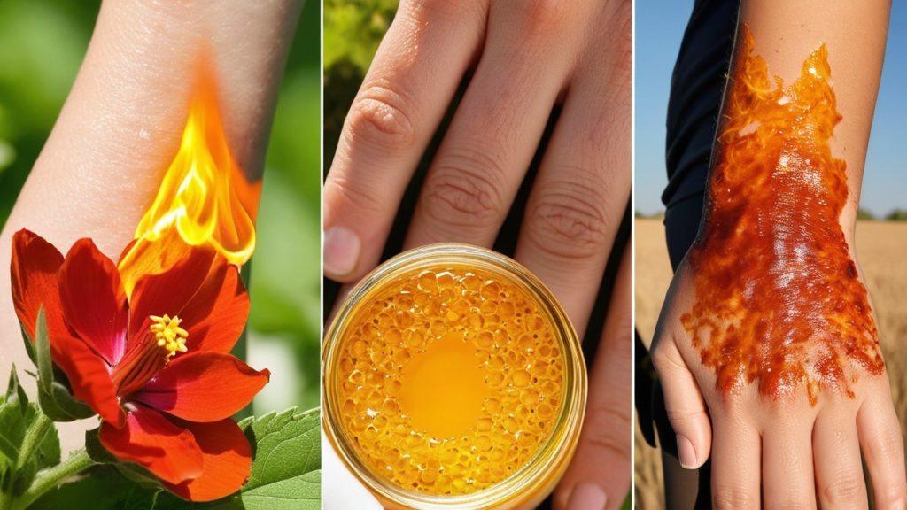 Cele Mai Eficiente Remedii Naturiste pentru Arsurile Termice, Chimice și Solare: Ghidul Detaliat de Tratament Complementar