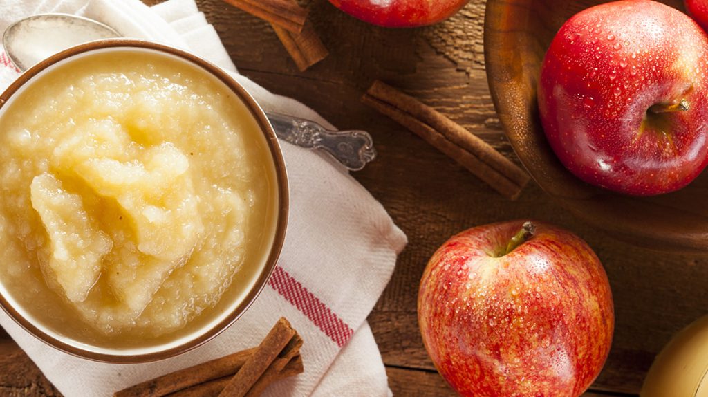 Cât timp se păstrează sosul/piureul de mere?