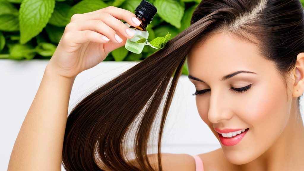 Cum Stopezi Căderea Părului cu Uleiul Esențial de Mentă: Ghid Complet