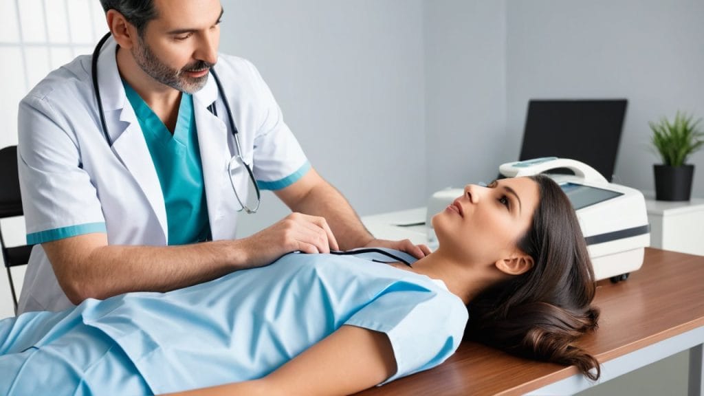 recuperarea post operatorie a arterei carotide