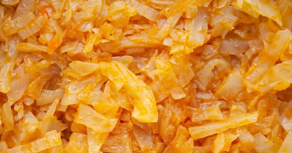 Rețetă de varză murată înăbușită