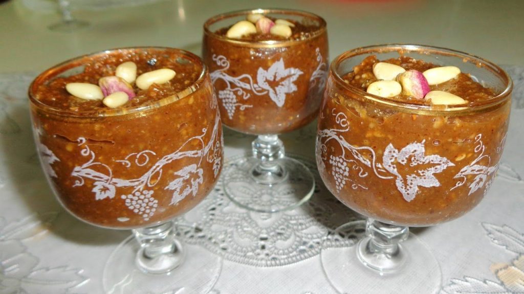 Rețetă de zrir tunisian