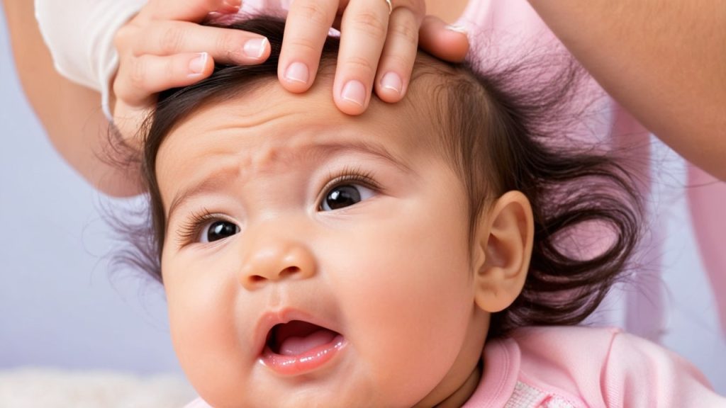 Ghid Complet: Ce Să Faci Când Bebelușul Tău Se Trage de Păr, Se Zgârie sau Se Lovește?