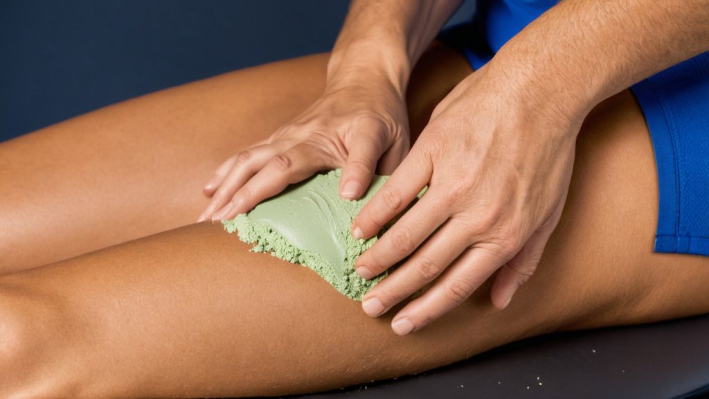 Ghid Complet: Cum se Tratează Tendinita cu Argilă Verde – O Resursă Naturală Puternică pentru Vindecare