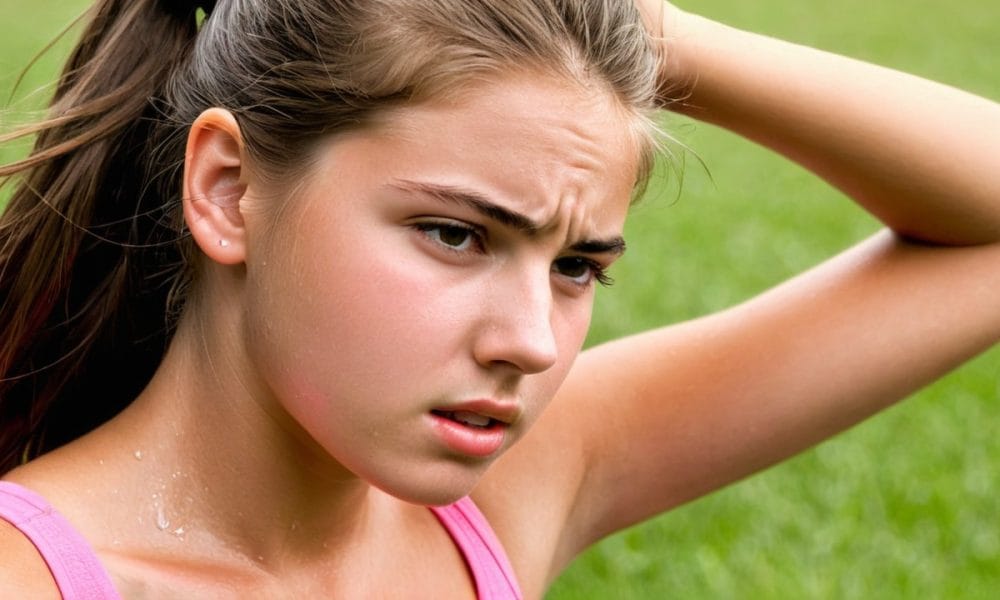 de ce transpira excesiv adolescentii