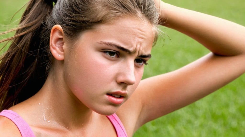 de ce transpira excesiv adolescentii