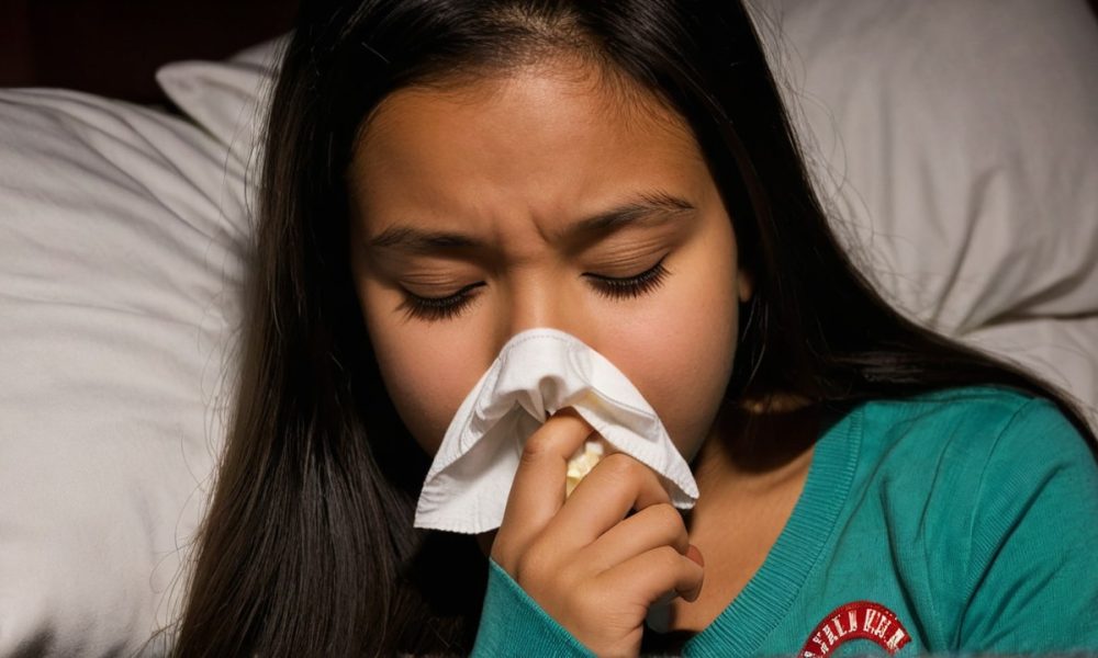 De Ce Am Nasul Înfundat Noaptea, Chiar Fără Să Am Gripă? Cauze Surprinzătoare și Remedii Naturale Eficiente