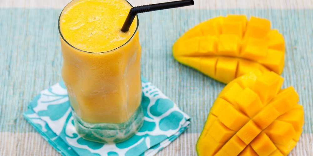 Cum să faci suc de mango?