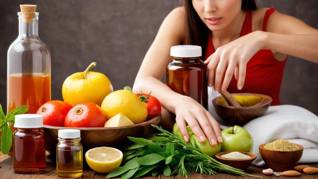 cum se reface flora vaginala