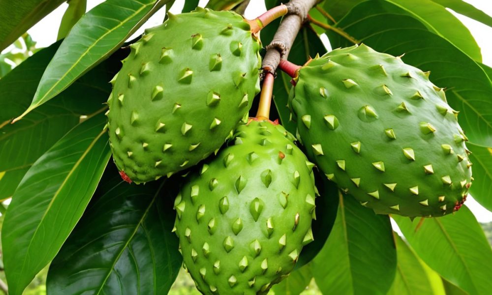 Care sunt beneficiile frunzelor de Graviola (Soursop) pentru Păr și Cum să Le Folosești?