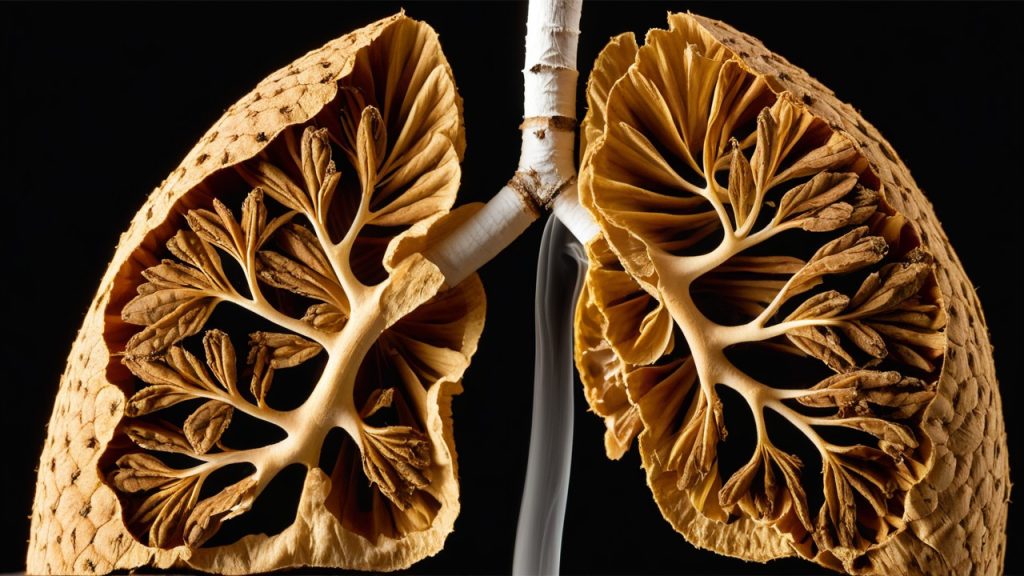Respiră Viață Din Nou: Ghid Complet pentru Curățarea Naturală a Plămânilor de Efectele Tutunului