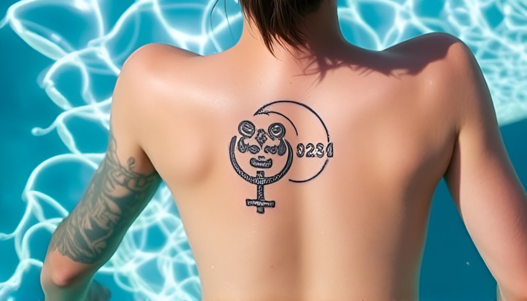 La cât timp după tatuaj poți să înoți sau să faci plajă? Ghid Complet pentru Îngrijirea Tatuajului Tău