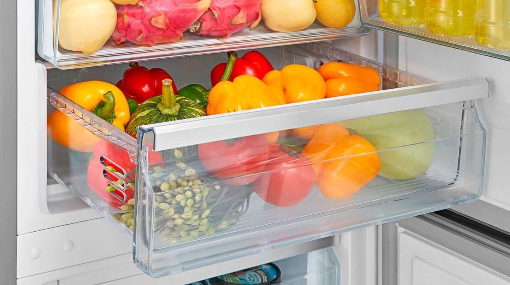 Cât timp pot fi păstrate fructele și legumele la frigider?