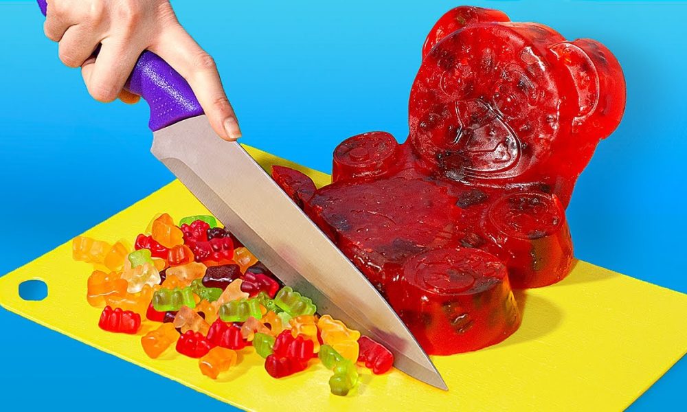 Din ce sunt făcute jeleurile Haribo?