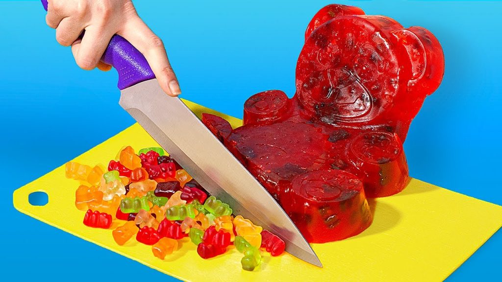 Din ce sunt făcute jeleurile Haribo?