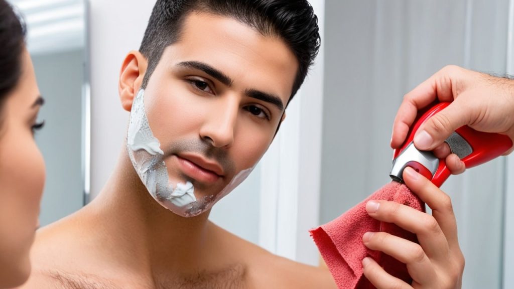 Cum să oprești sângerarea după bărbierit? 10 moduri de a opri sângerarea după o tăietură de ras