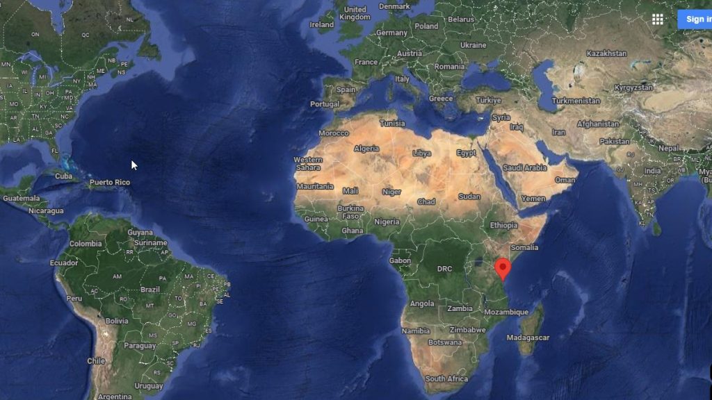 unde se afla zanzibar