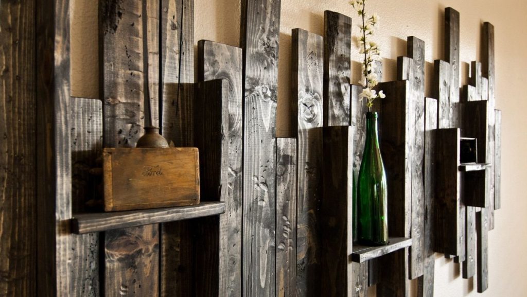 Cum sa imbatranesti lemnul cu produse naturale