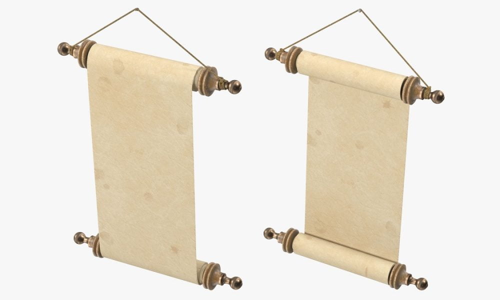 Cum sa faci un pergament