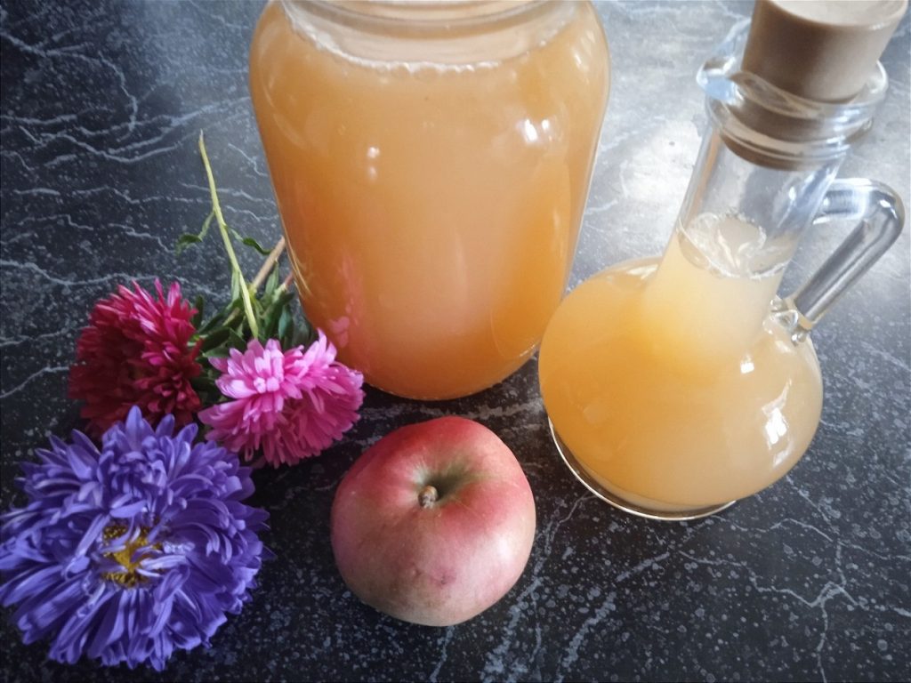 cum faci otet din suc de mere