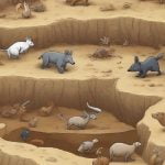 animal care merge pe sub pamant cu litera p