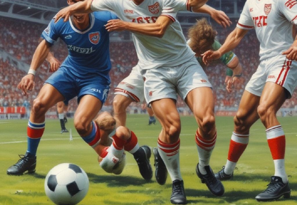 cele mai tari echipe de fotbal din lume