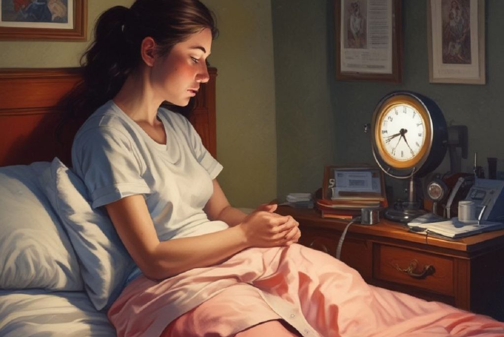 cresterea si scaderea tensiunii in timpul somnului