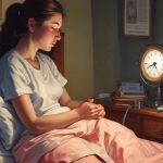 cresterea si scaderea tensiunii in timpul somnului