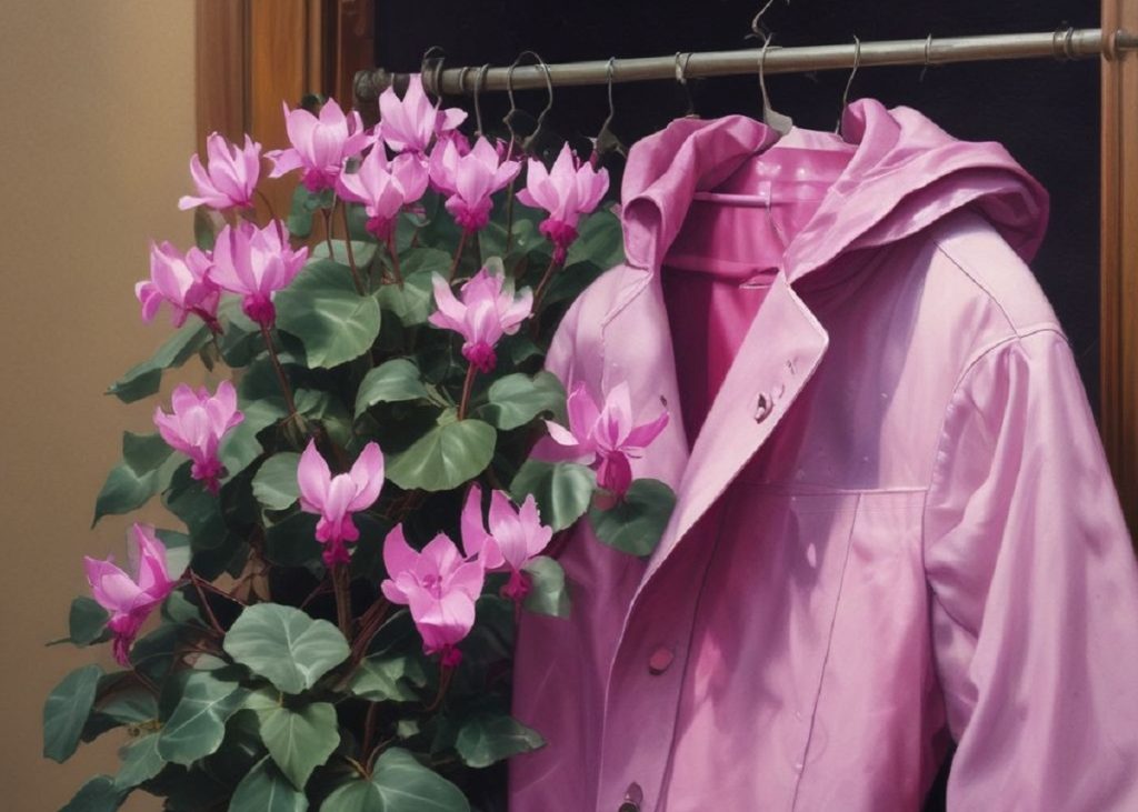 cum sa porti culoarea ciclamen