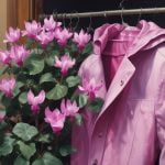 cum sa porti culoarea ciclamen