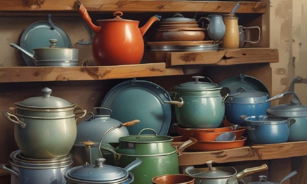 organizarea oalelor si tigailor in bucatarie