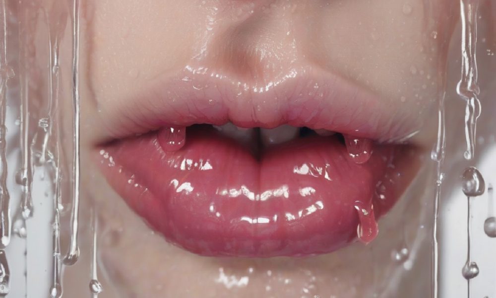 saliva maronia in gura noaptea si dimineata