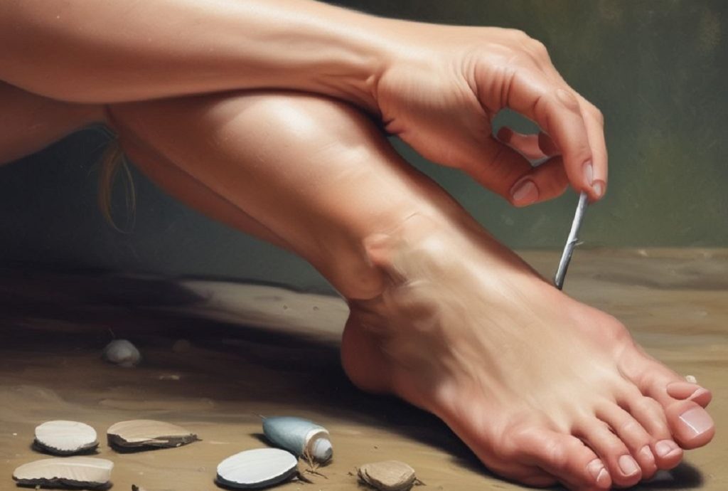 Clotrimazol pentru a scapa de ciuperca unghiei