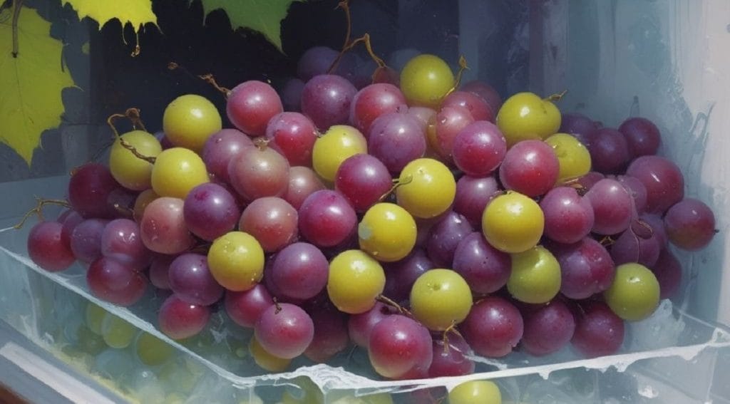 Cum sa congelezi strugurii pentru iarna