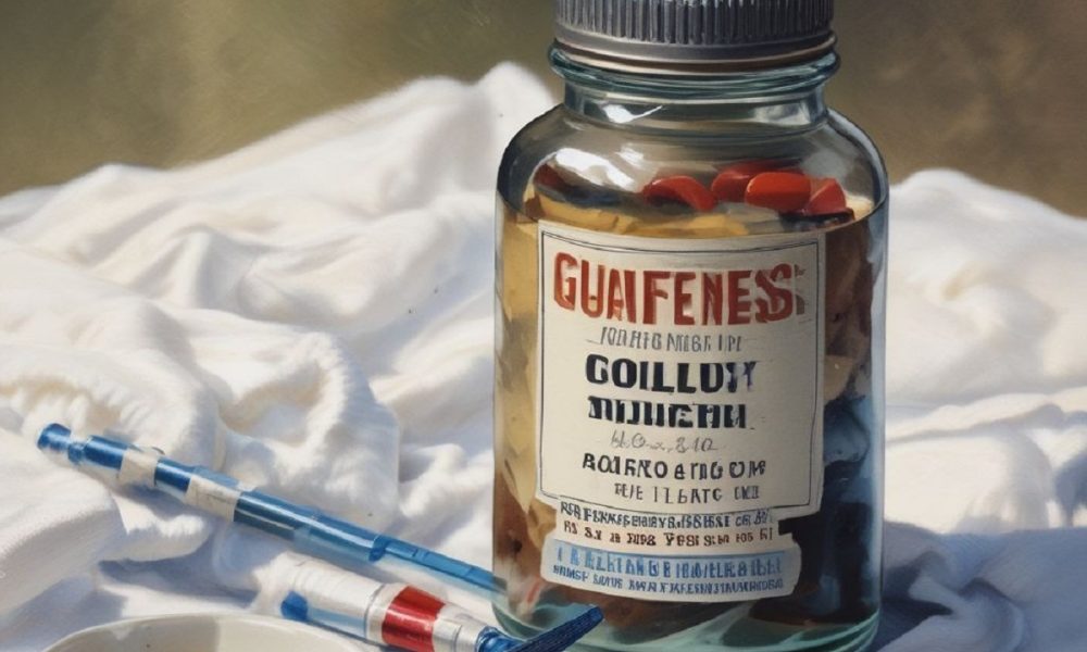 Produse care contin guaifenesin