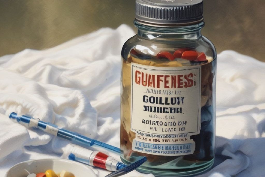 Produse care contin guaifenesin