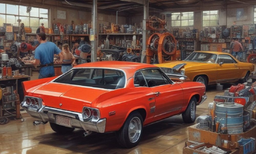 cat costa sa deschizi un magazin de piese auto