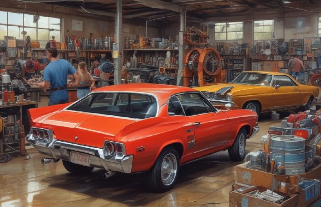 cat costa sa deschizi un magazin de piese auto