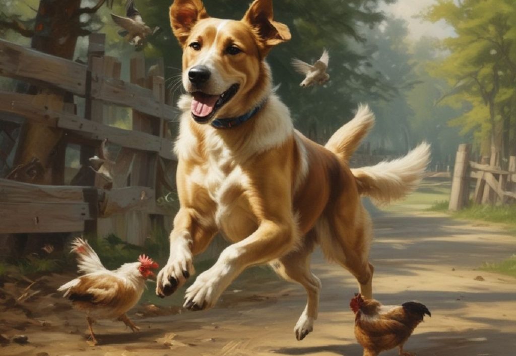 cum inveti cainele sa nu oamoare pasarile