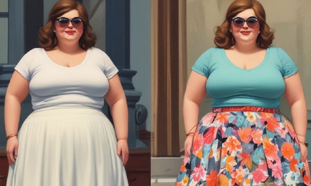 fuste care ascund burta