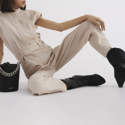 ghete dama piele naturala